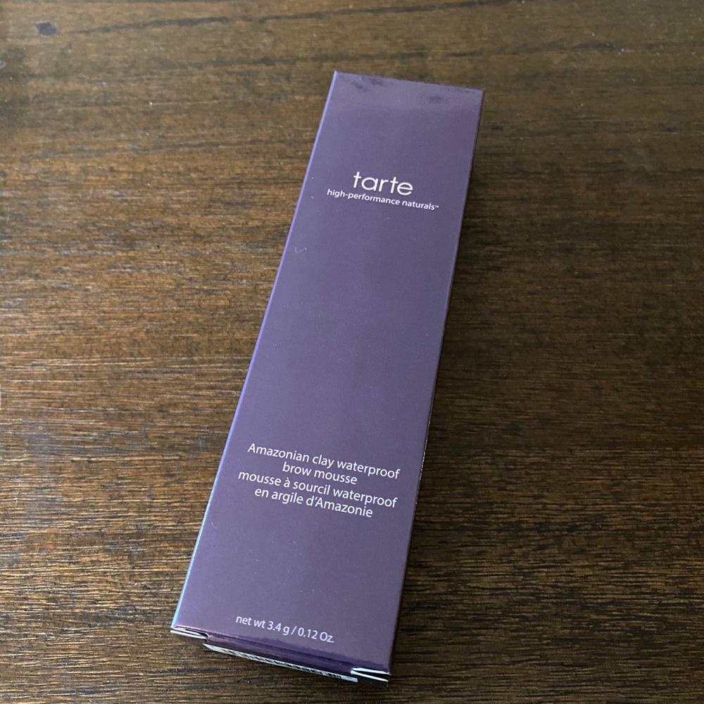 tarte amazonian clay waterproof brown mousse